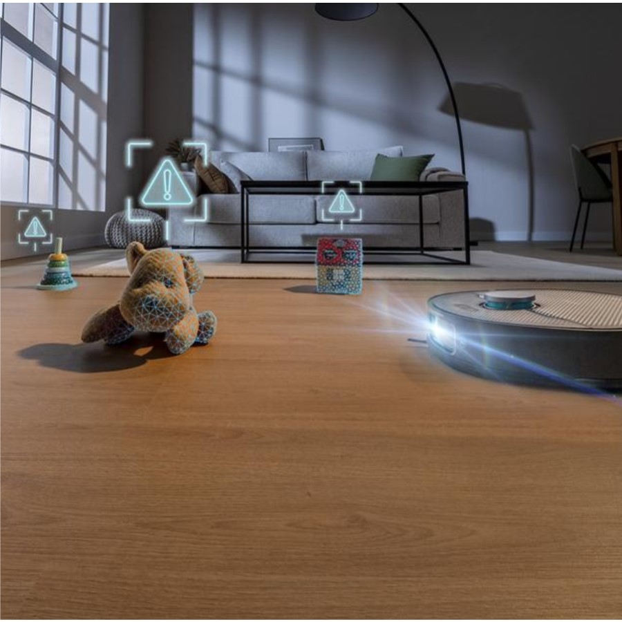 additioanl image for  Cecotec Robot Vacuum Cleaner X70 Black 